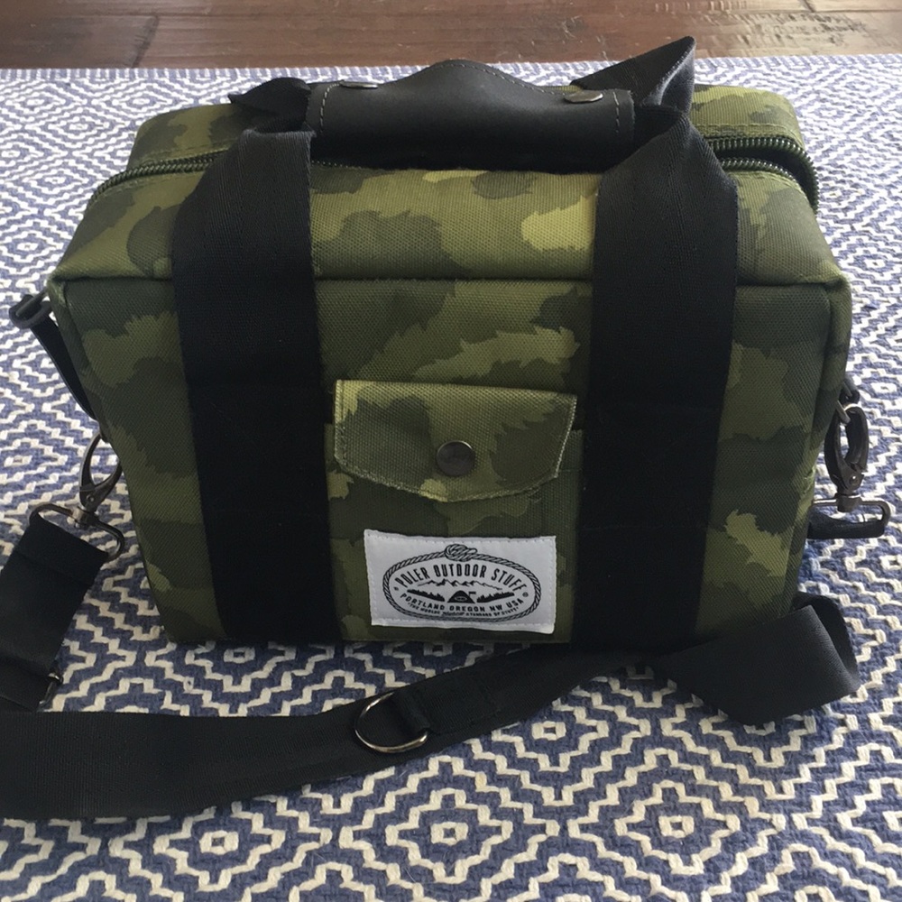 Poker Stuff Camera Bag & Cooler